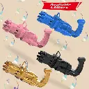Little Story - 8 Holes Bubble Machine Kids Gun - Pink.webp